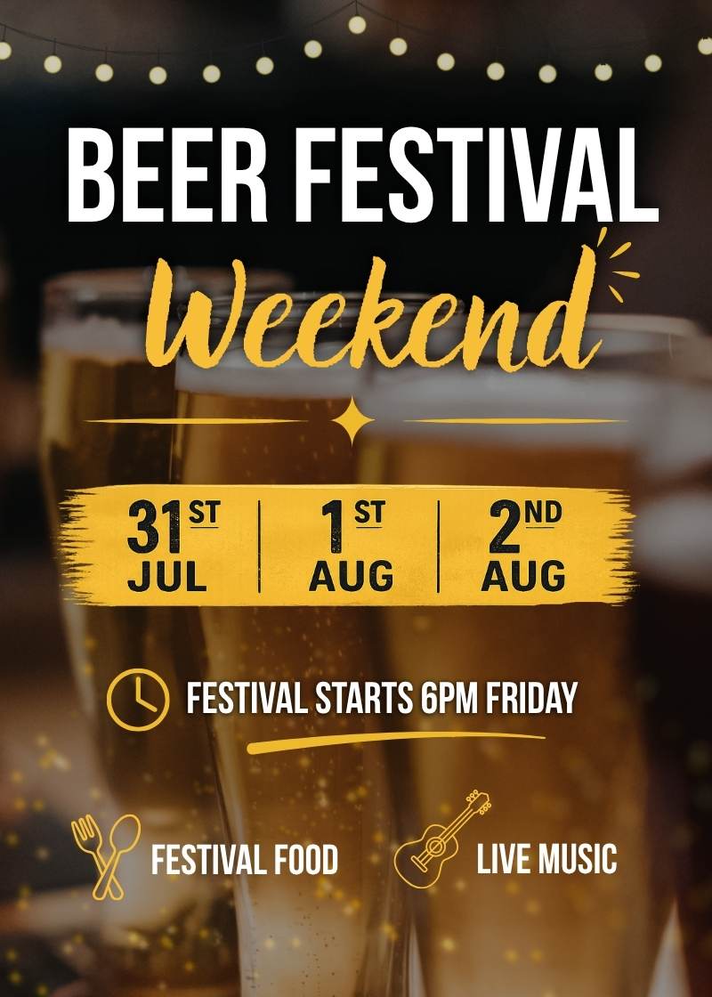 Beer Festival Weekend